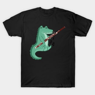 Bassoon Alligator T-Shirt